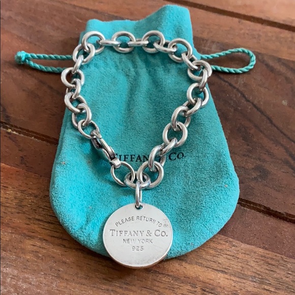 Tiffany and Co. round tag bracelet - Picture 3 of 7